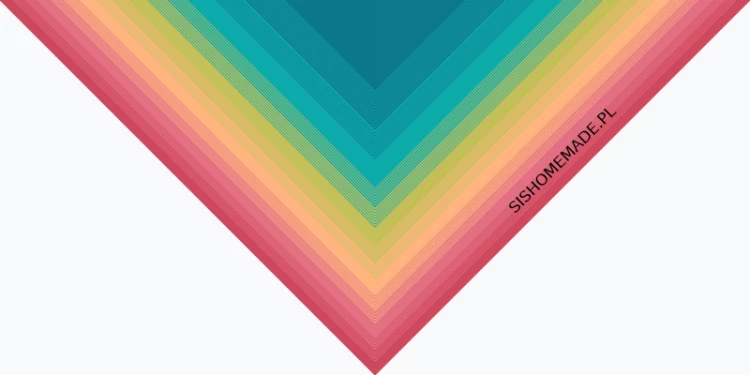 KOKONEK Nature NT42 - Magenta/ciemna morela/melon/awokado/szmaragd/morski