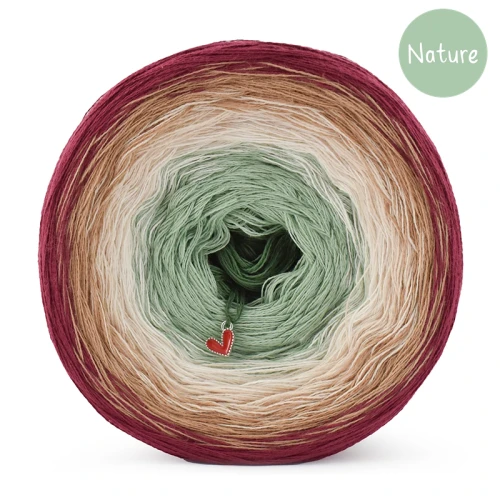 KOKONEK Nature NT45 - Bordo/ciemny beż/beż/beza/szałwia/jodła