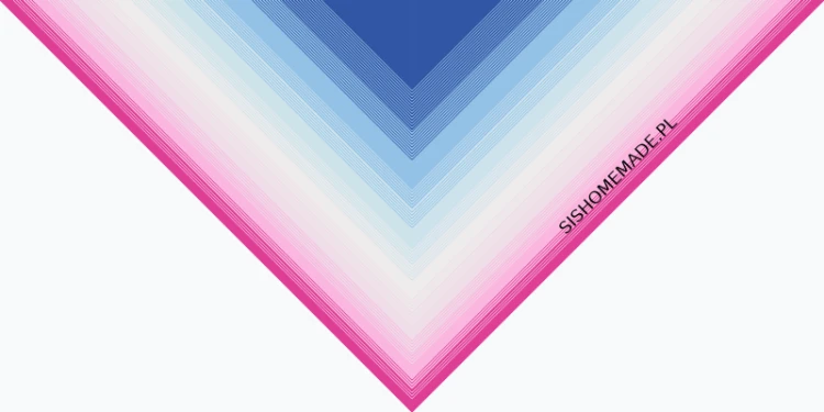 KOKONEK Nature NT48 - Fuksja/róż/jasny róż/beza/błękit/niebieski/szafir