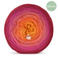 KOKONEK Nature NT34 - Magenta/fuksja/ciemna morela/dynia/kurkuma