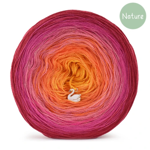 KOKONEK Nature NT34 - Magenta/fuksja/ciemna morela/dynia/kurkuma