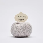 Włóczka Cardiff Cashmere Classic 671 / aeris / gołębi