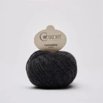 Włóczka Cardiff Cashmere Classic 520 / antracite / antracyt