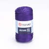 Sznurek poliestrowy YarnArt Macrame XL 3mm 167 / fiolet