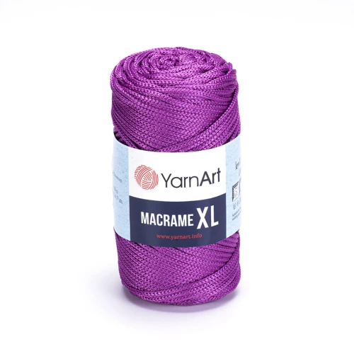 Sznurek poliestrowy YarnArt Macrame XL 3mm 161 / cyklemen