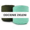 T-shirt Yarn Cotton Spaghetti / odcienie zieleni