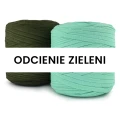 T-shirt Yarn Cotton Spaghetti / odcienie zieleni