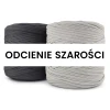 T-shirt Yarn Cotton Spaghetti / odcienie szarości