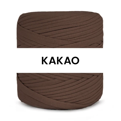 T-shirt Yarn Cotton Spaghetti / kakao