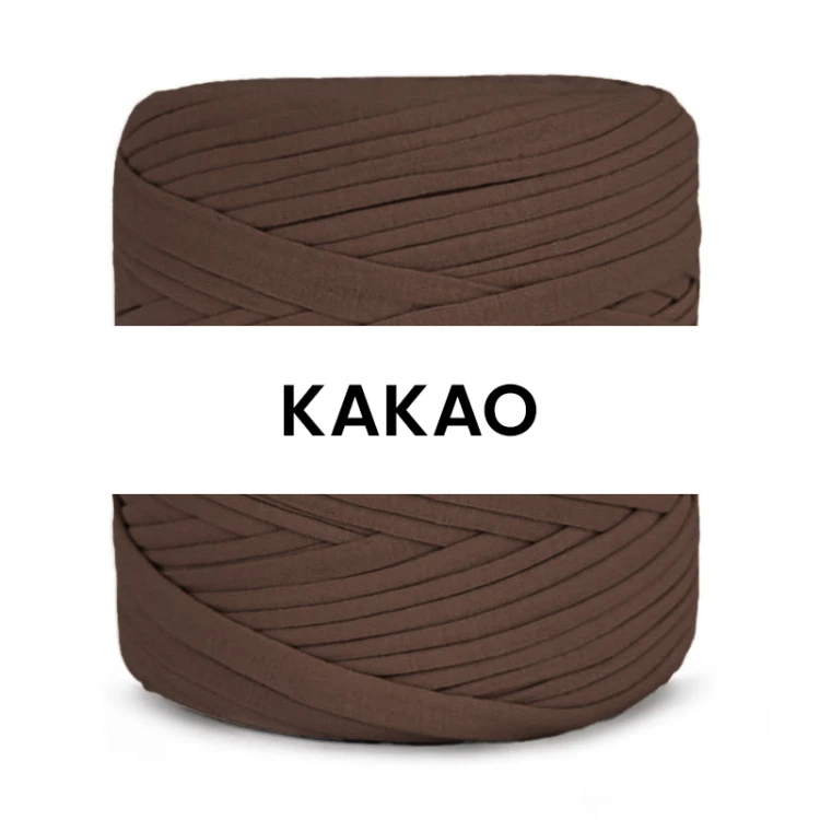 T-shirt Yarn Cotton Spaghetti / kakao