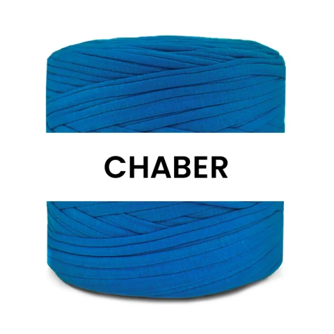 T-shirt Yarn Cotton Spaghetti / chaber