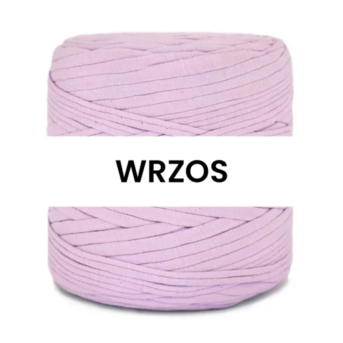 T-shirt Yarn Cotton Spaghetti / fiołek