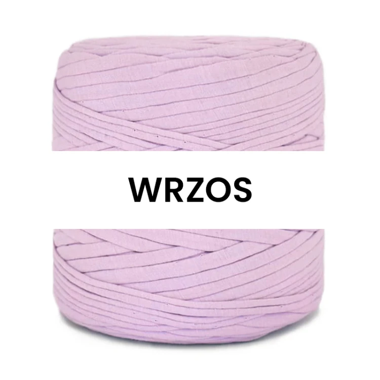 T-shirt Yarn Cotton Spaghetti / fiołek