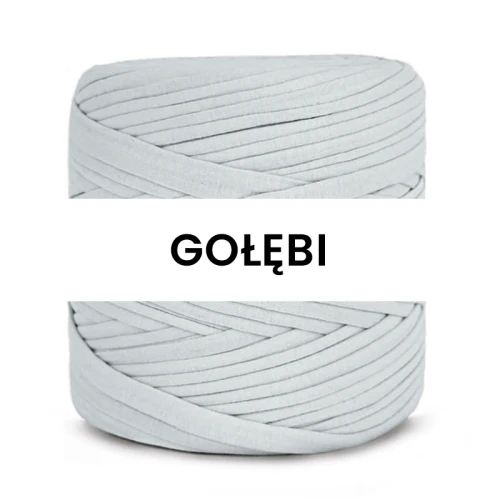 T-shirt Yarn Cotton Spaghetti / gołębi