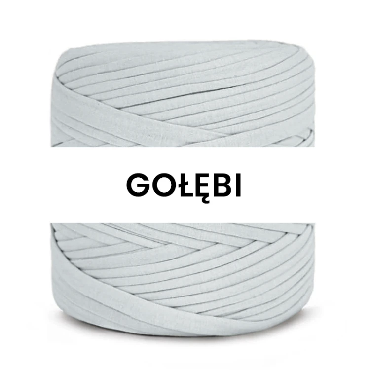 T-shirt Yarn Cotton Spaghetti / gołębi