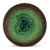 KOKONEK Merino 371 In Harmony with Nature - Ciemny brąz/khaki/zieleń/ciemna zieleń