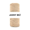 Sznurek poliestrowy Magic Cord 2mm 123 / jasny beż