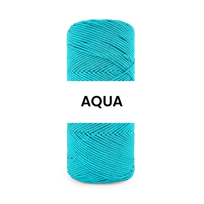 Sznurek poliestrowy Magic Cord 2mm 114 / aqua