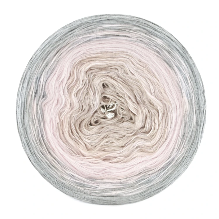 KOKONEK Classic A808 Szary/pastelowy róż/zimny beż