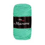 Sznurek poliestrowy Vlna-Hep PP Macrame 2.5mm 4137 / szmaragd