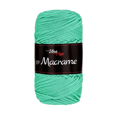 Sznurek poliestrowy Vlna-Hep PP Macrame 2,5mm 4137 / szmaragd
