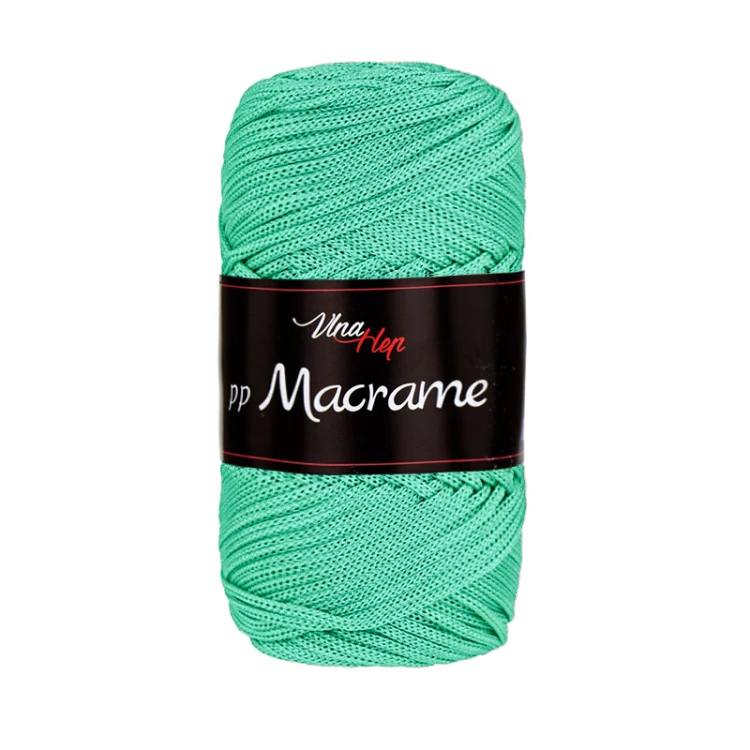 Sznurek poliestrowy Vlna-Hep PP Macrame 2,5mm 4137 / szmaragd