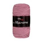 Sznurek poliestrowy Vlna-Hep PP Macrame 2.5mm 4028 / brudny róż