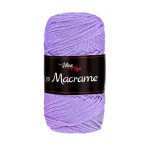 Sznurek poliestrowy Vlna-Hep PP Macrame 2.5mm 4068 / lawenda