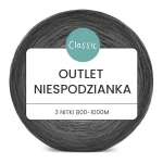 KOKONEK_OUTLET NIESPODZIANKA CLASSIC 3 nitki  800 - 1000 M WADA