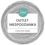 KOKONEK_OUTLET NIESPODZIANKA SHINE CLASSIC 3 nitki  600-800 WADA