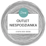 KOKONEK_OUTLET NIESPODZIANKA SHINE CLASSIC 4 nitki  600-800 WADA
