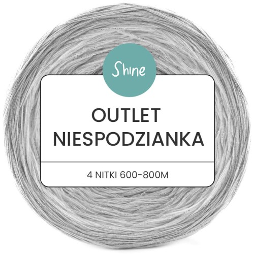 KOKONEK_OUTLET NIESPODZIANKA SHINE CLASSIC 4 nitki 600-800 WADA