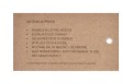 Zawieszka / Etykieta "Zrobione ręcznie" / instrukcja prania / 50x90 mm