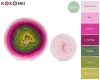 Zestaw na sukienkę Sycylia / Nature / Jasny róż/róż/fuksja/jeżyna/jodła/pesto/awokado + dawca jasny róż