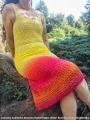Autorka sukienki: Ananxo Handmade; Wzór: Sycylia od panirobootka
Rozmiar: S