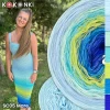 Zestaw na sukienkę Sycylia SC05 Mare / Classic / Jasny błękit/błękit/mięta/turkus/kiwi/lazur/kobalt + dawca jasny błękit