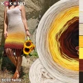 Zestaw na sukienkę Sycylia SC02 Terra / Classic / Pudrowy beż/zimny beż/ciepły beż/kurkuma/intensywny żółty/kasztan/czekolada + dawca pudrowy beż