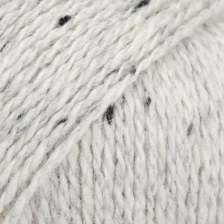 Włóczka Drops Soft Tweed 20 / sól i pieprz / mix