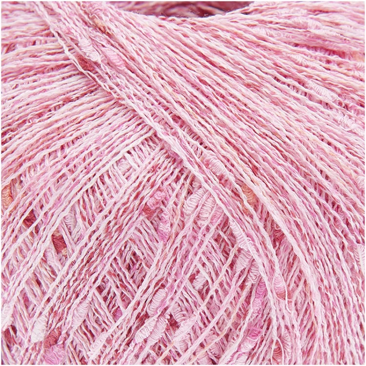 Nić / Włóczka fantazyjna Rico Design Creative Make It Tweed 003 / bubblegum