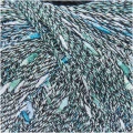 Nić / Włóczka fantazyjna Rico Design Creative Make It Tweed 004 / ocean