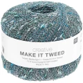 Nić / Włóczka fantazyjna Rico Design Creative Make It Tweed 004 / ocean