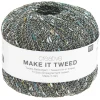 Nić / Włóczka fantazyjna Rico Design Creative Make It Tweed 005 / forest