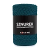 Sznurek Macrame Cotton by KOKONKI 2mm / rolka 200m / petrol