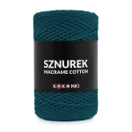 Sznurek Macrame Cotton by KOKONKI 2mm / rolka 200m / 261 petrol