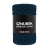 Sznurek Macrame Cotton by KOKONKI 2mm / rolka 200m / granat
