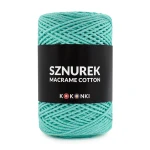 Sznurek Macrame Cotton by KOKONKI 2mm / rolka 200m / 267 ciemna mięta