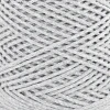 Sznurek Macrame Cotton by KOKONKI 2mm / rolka 200m / jasny szary