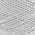 Sznurek Macrame Cotton by KOKONKI 2mm / rolka 200m / jasny szary