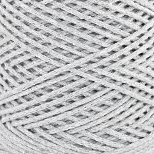 Sznurek Macrame Cotton by KOKONKI 2mm / rolka 200m / jasny szary