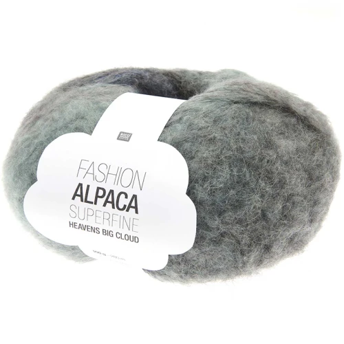 Włóczka Rico Design Fashion Alpaca Superfine Heavens Big Cloud 003 / vibrant